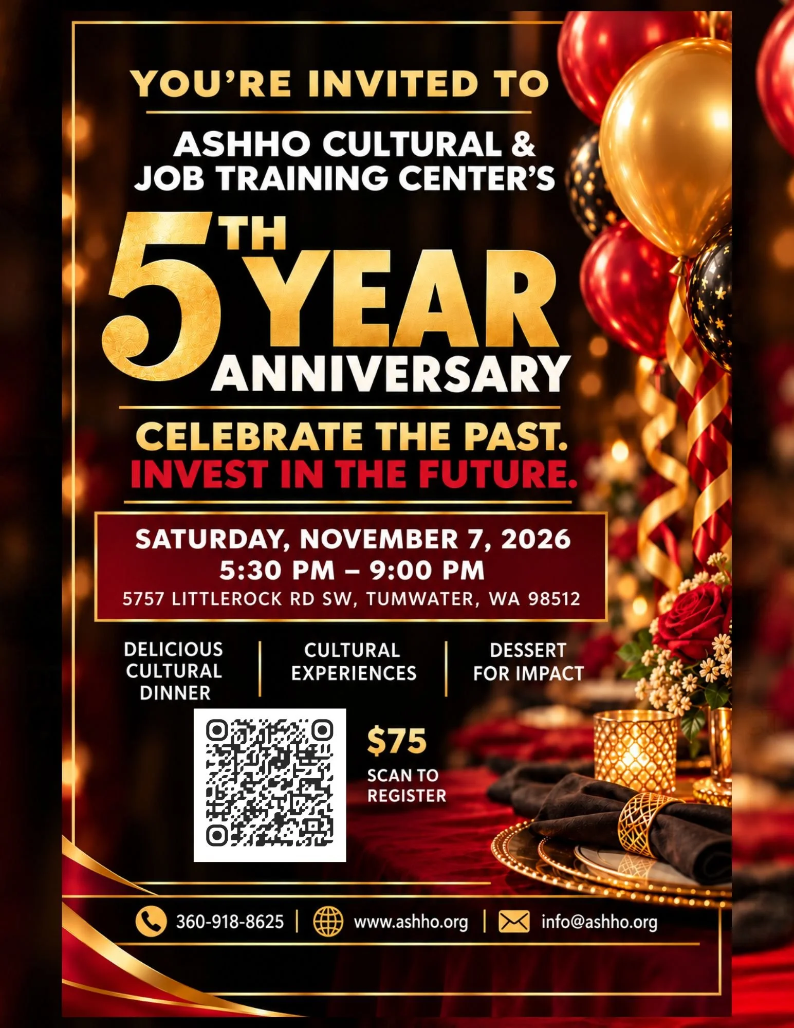 ASHHO 5th Year Anniversary