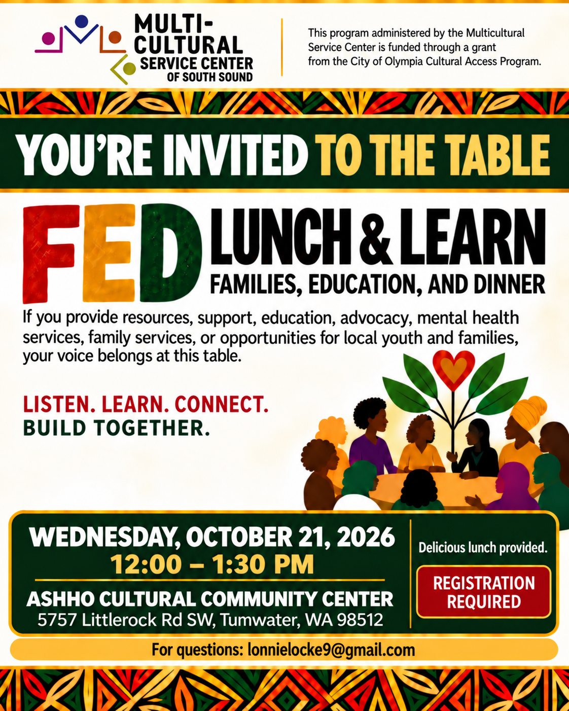 FED Lunch & Learn