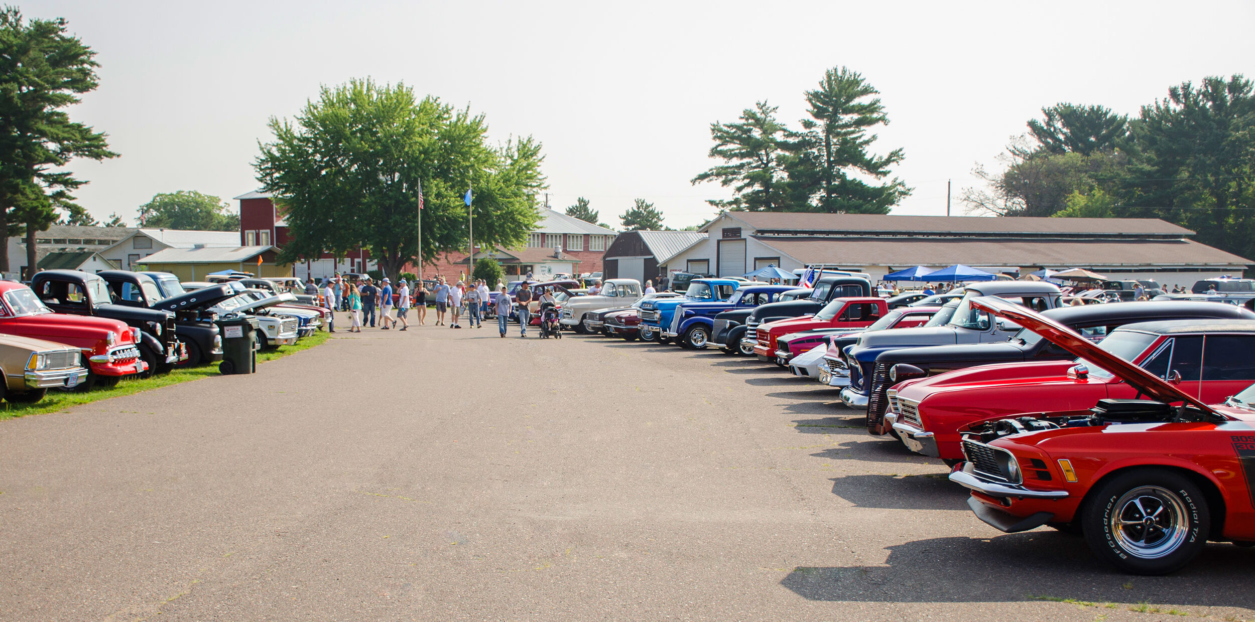 Indianhead Car Show and Swap Meet Chippewa Falls, WI