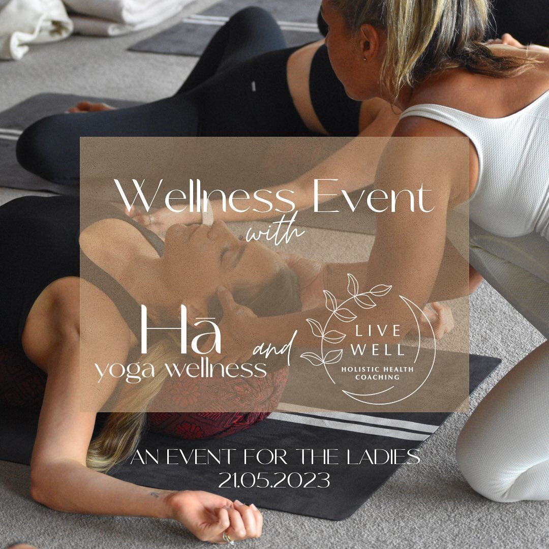 WOMEN&rsquo;S WELLNESS EVENT

Date: 21.05.2023
Time: 9:00 - 11:00am 

The best nootropic is sleep. With optimal sleep, we are able to stay alert, reset our memory and reduce metabolic demand on the brain. We rely on sufficient sleep to support our me