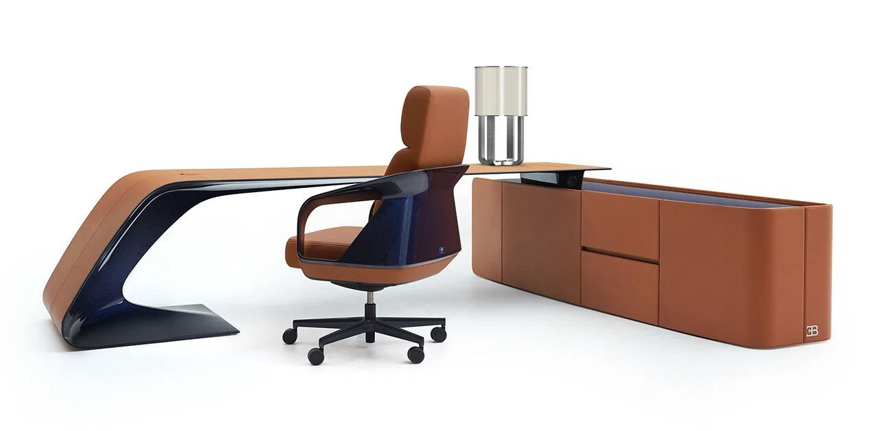 BUGATTI HOME | Ettore Desk — Palazzo Collezioni