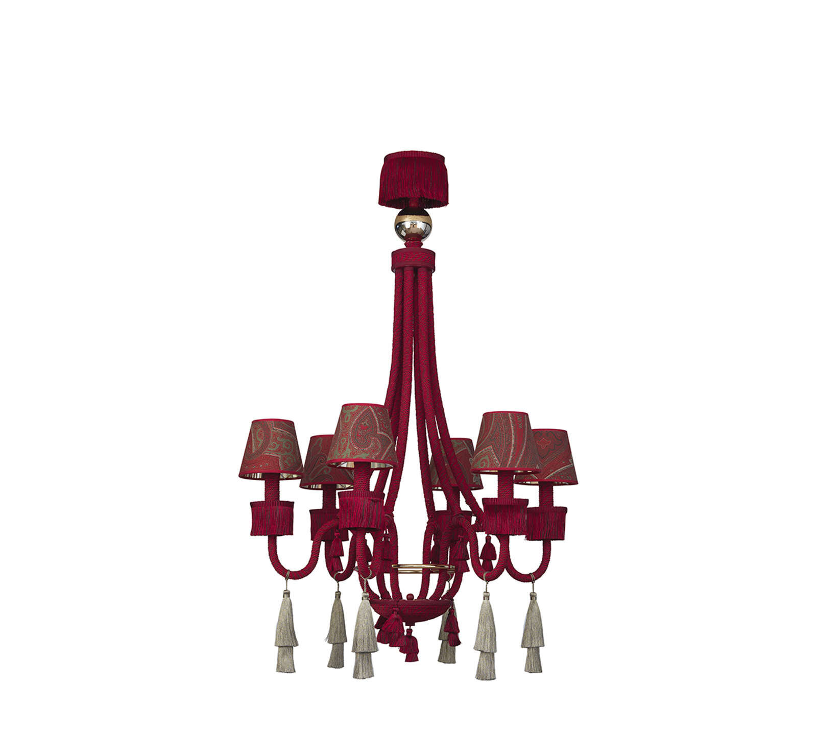 ETRO HOME | Visan 6 Lights Chandelier