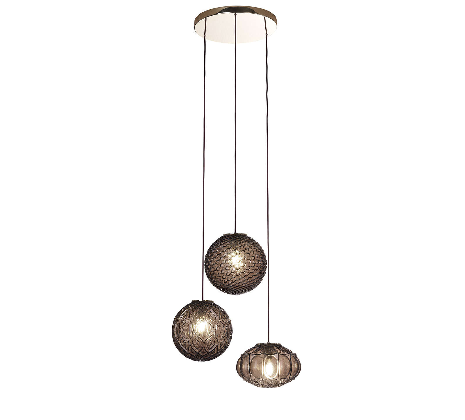 ETRO HOME | Chagal 3 Lights Chandelier