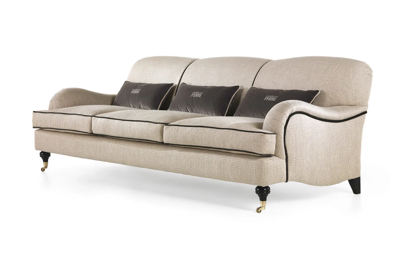 VERSACE HOME V21 Signature Sectional Sofa — Palazzo Collezioni