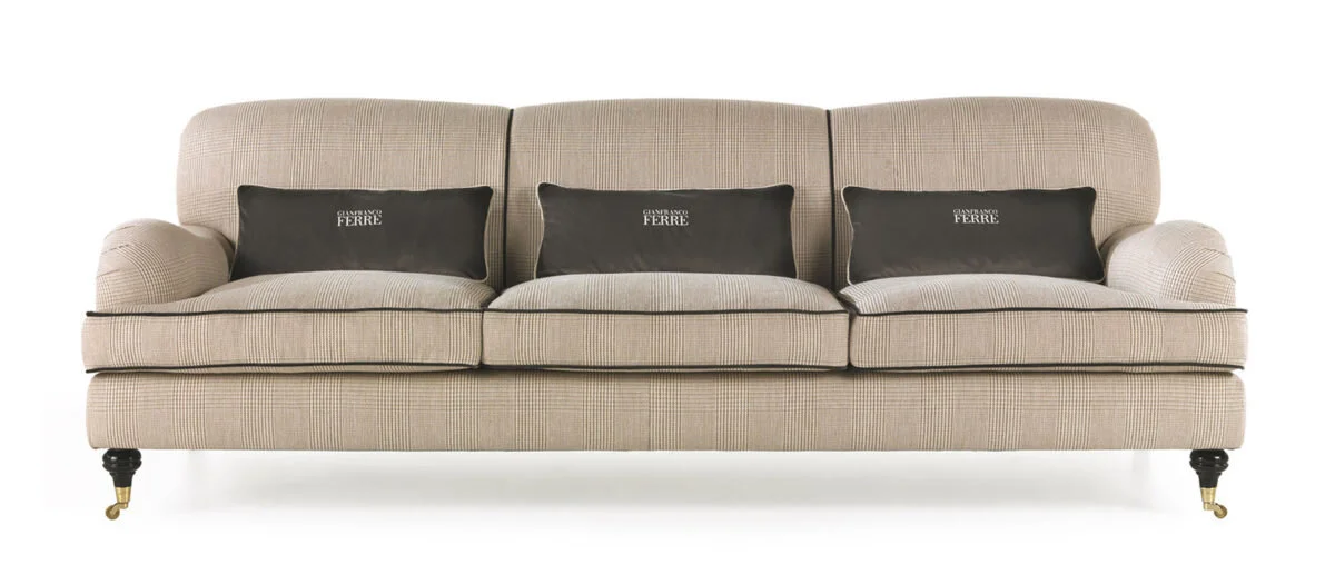 VERSACE HOME V21 Signature Sectional Sofa — Palazzo Collezioni