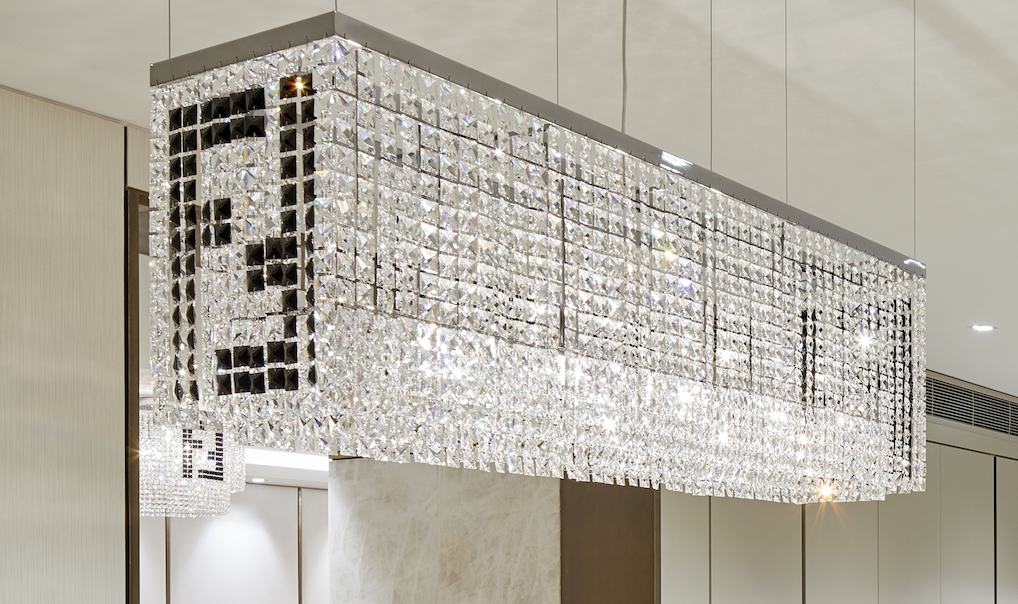 fendi chandelier