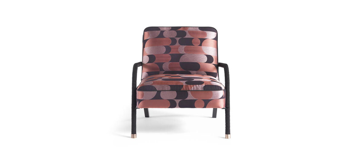 GIANFRANCO FERRÉ HOME | Loop Armchair