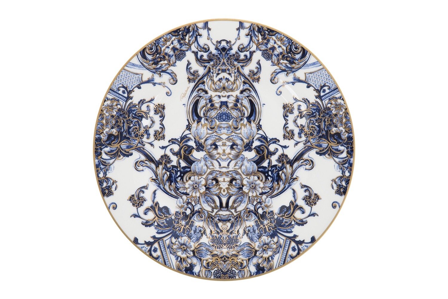 Azulejos - 002 - Plate Dessert - 21.5 cm - Fine Bone China - 2016 RCHPAZ02 .jpeg