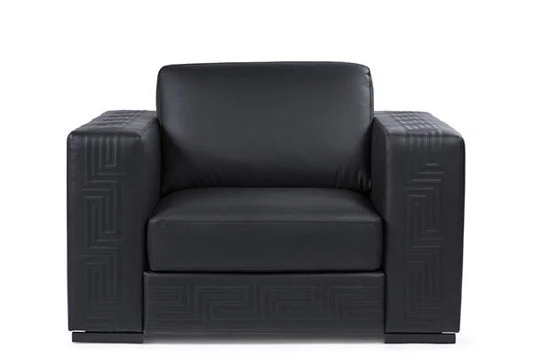 Couture - Armchair - 120x105x86H cm - Structure Wood - Upholstery Leather Greek Key Embroidered Arms - 2017 ZCTD1200 ZPEL0012 Z008 .jpeg