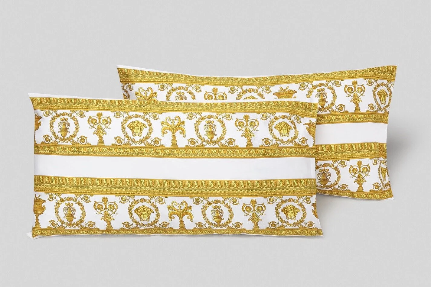 Cotton Cushion Versace Throw Pillows Buy Versace Home Multicolour