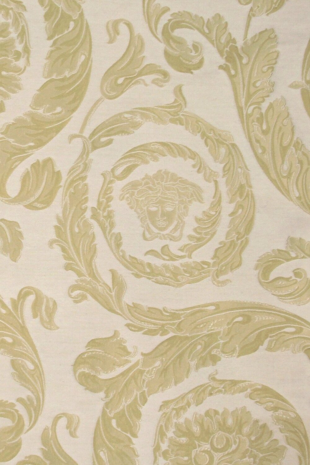 VERSACE HOME  Medusa Greek Upholstery Fabric — Palazzo Collezioni