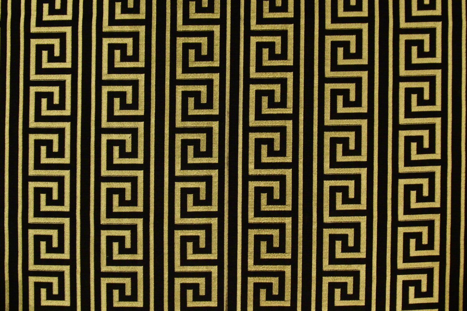 VERSACE HOME  Medusa Greek Upholstery Fabric — Palazzo Collezioni