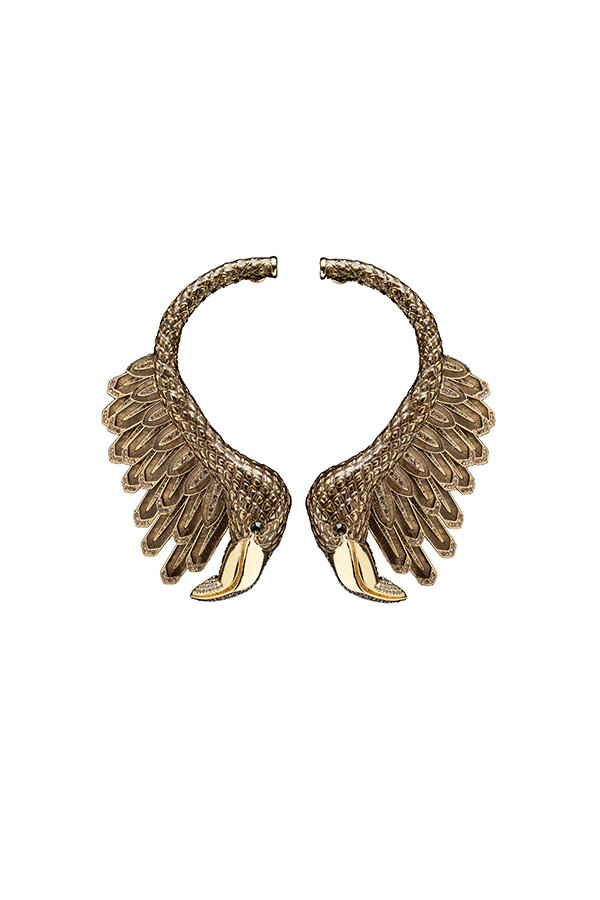 ROBERTO CAVALLI | Flamingo Handle