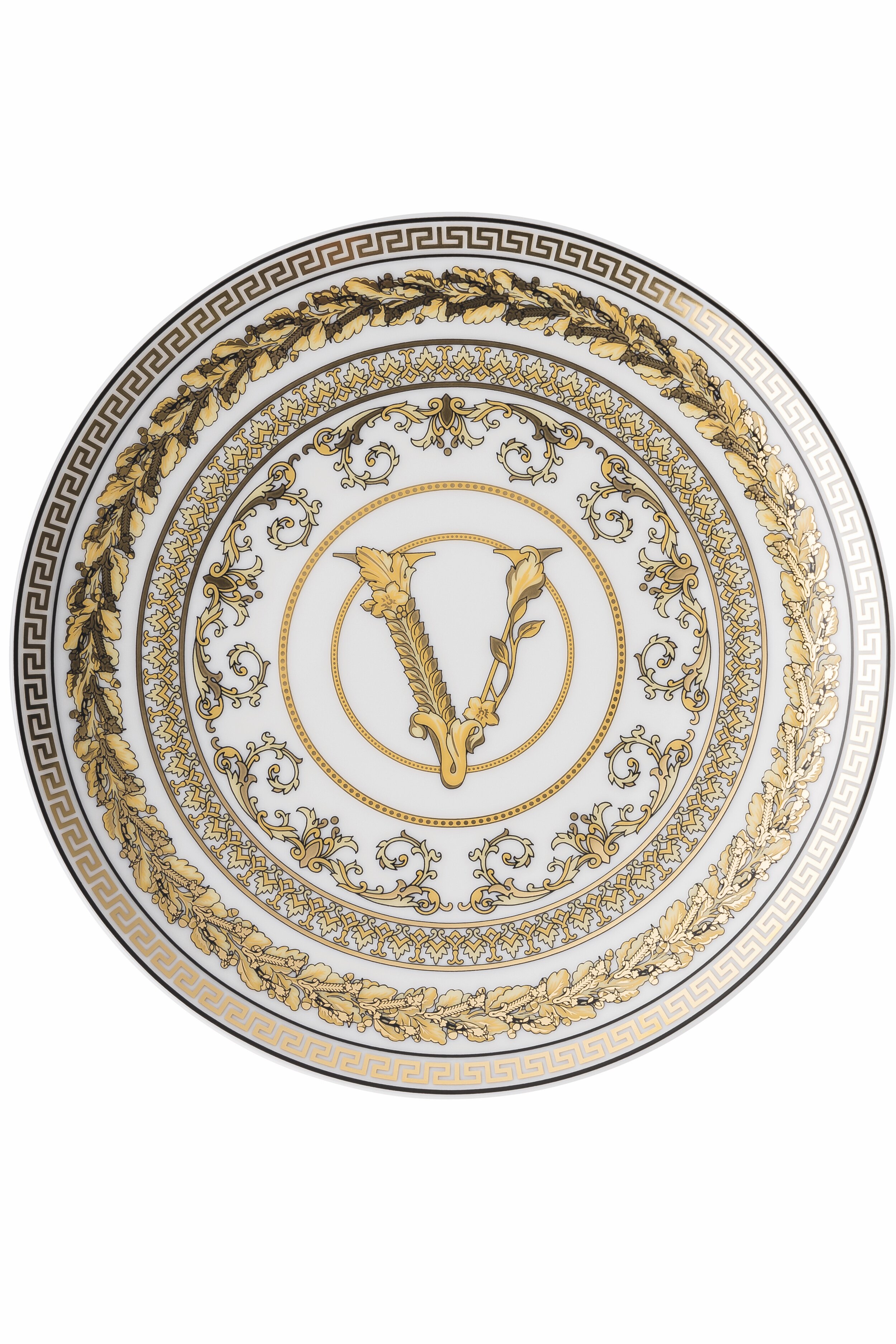 VERSACE HOME | Virtus Gala Plate 17 cm — Palazzo Collezioni