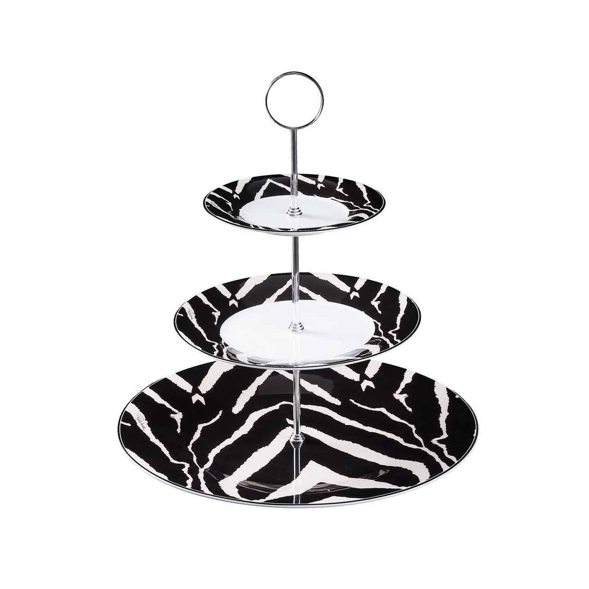 ROBERTO CAVALLI | Zebra Riser 3 Levels
