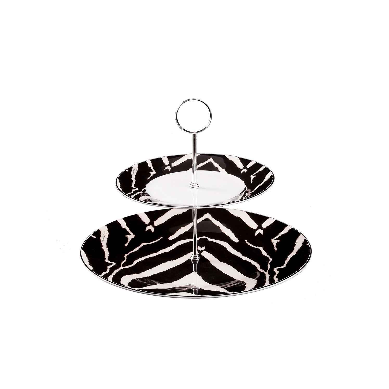 ROBERTO CAVALLI | Zebra Riser 2 Levels