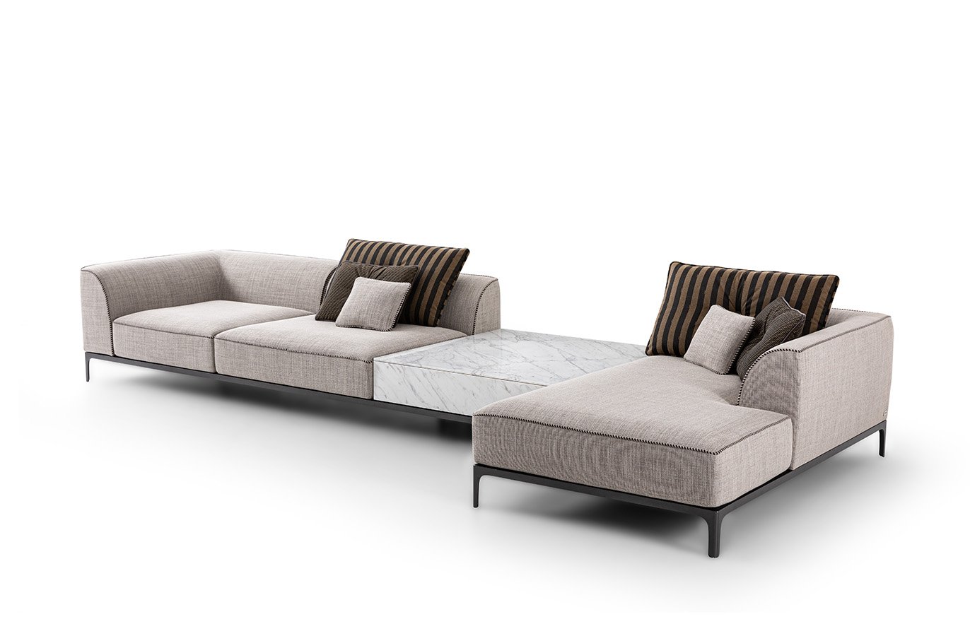 FENDI CASA | Five Modular Sofa — Palazzo Collezioni