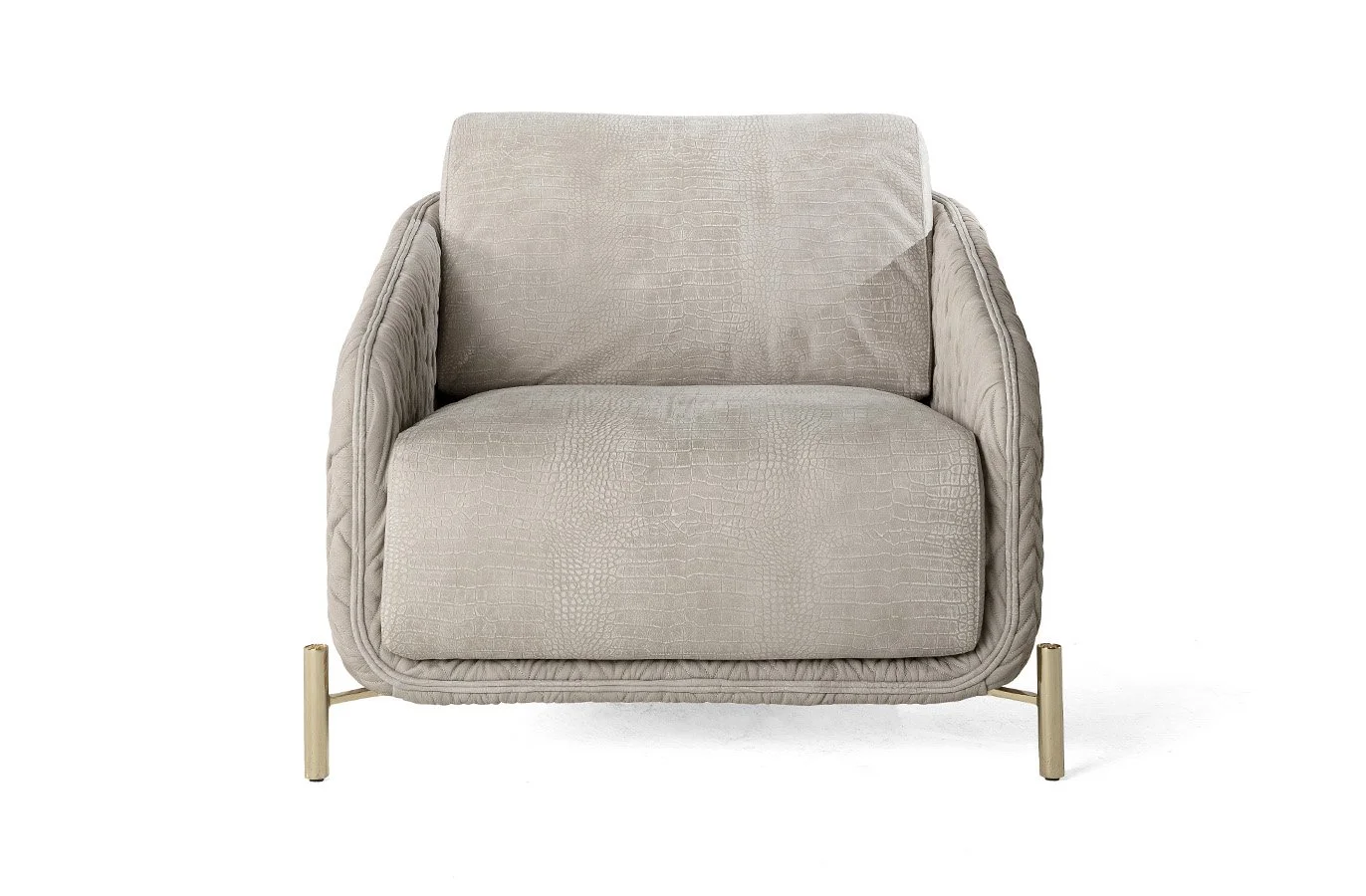 Clifton - Armchair - 89x96x80H cm - Structure Wood - Upholstery in Leather - with Spiga Quilting on the Exterior Structure - CLI.221.ABX (4) .jpg