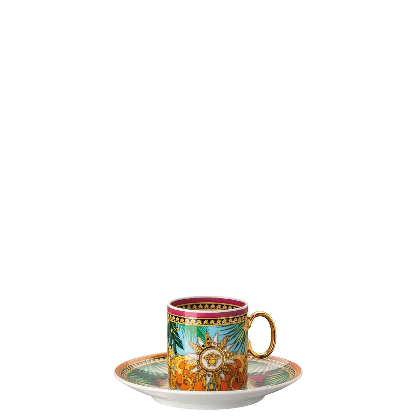 VERSACE HOME | Jungle Animalier Espresso Cup & Saucer Set of 6 — Luxury ...
