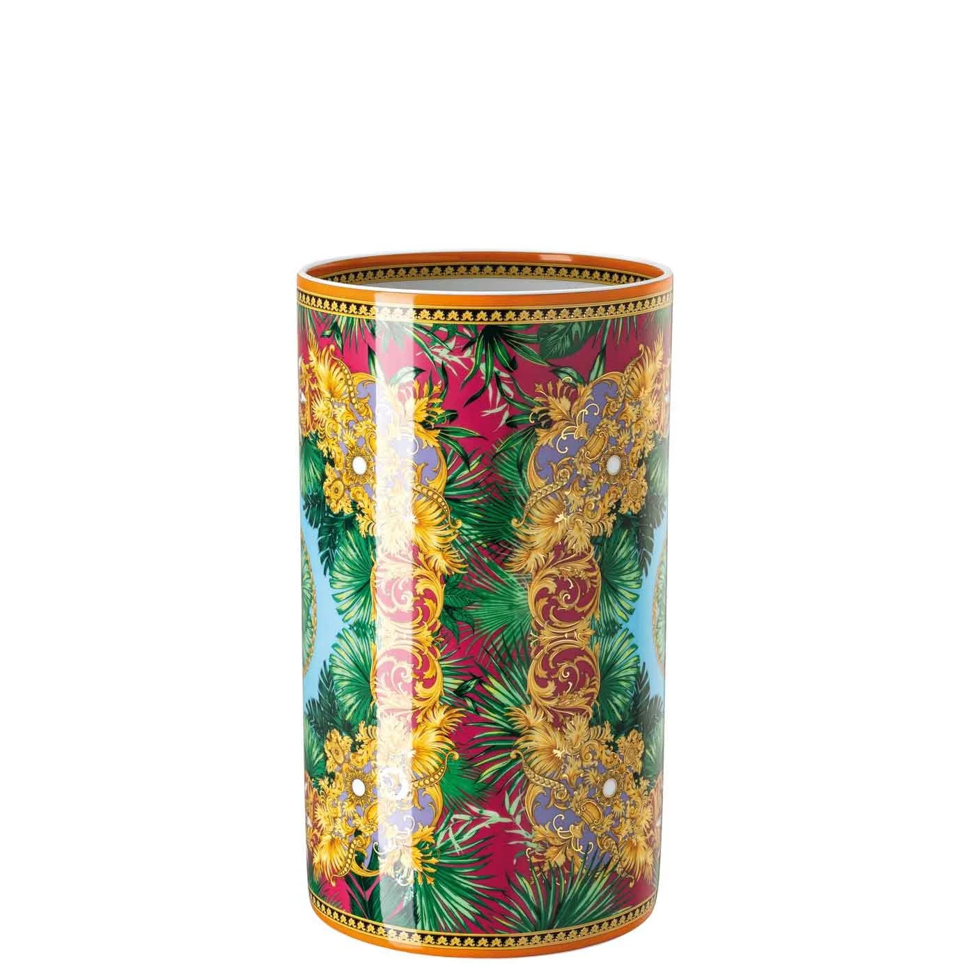 VERSACE HOME Jungle Animalier Vase 30 cm — Palazzo Collezioni