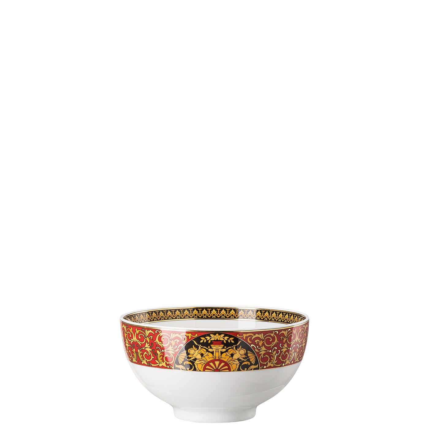 VERSACE HOME | Medusa Red Soup Dish 15 cm — Palazzo Collezioni