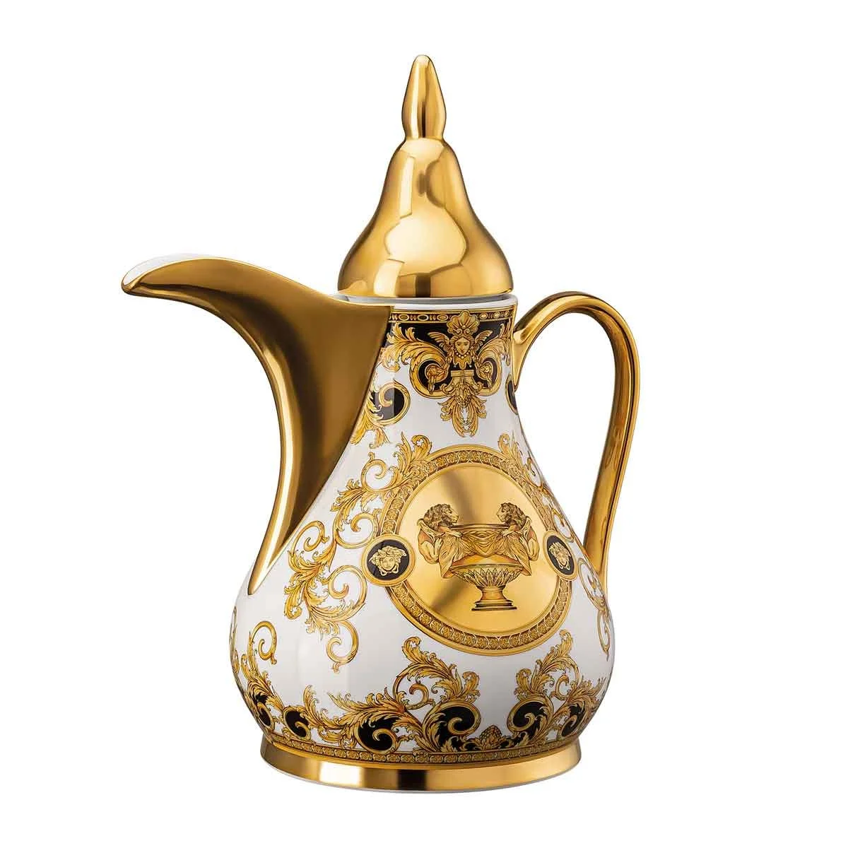 VERSACE HOME Prestige Gala Arabic Coffee Thermos Flask — Palazzo