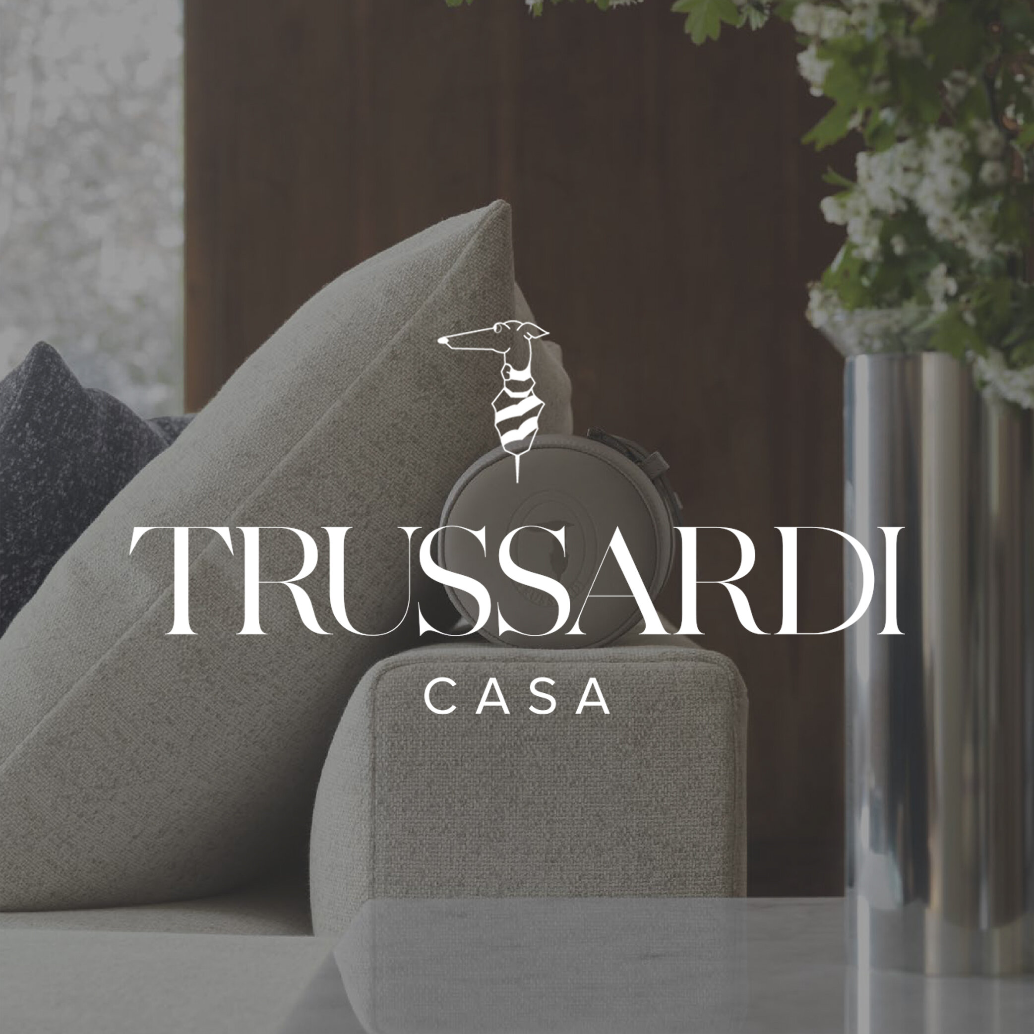 TRUSSARDI CASA  Band Bed — Palazzo Collezioni