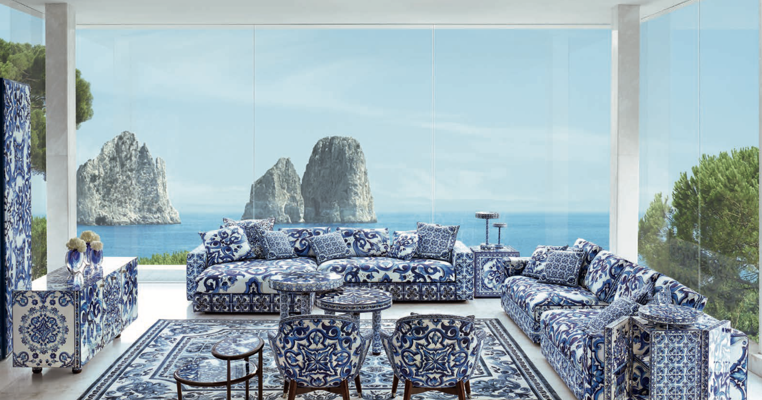 DOLCE & GABBANA CASA | Discover Italian Elegance — Luxury Italian ...