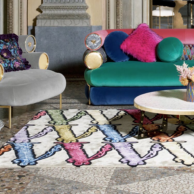 VERSACE HOME  Barocco Upholstery Fabric — Palazzo Collezioni
