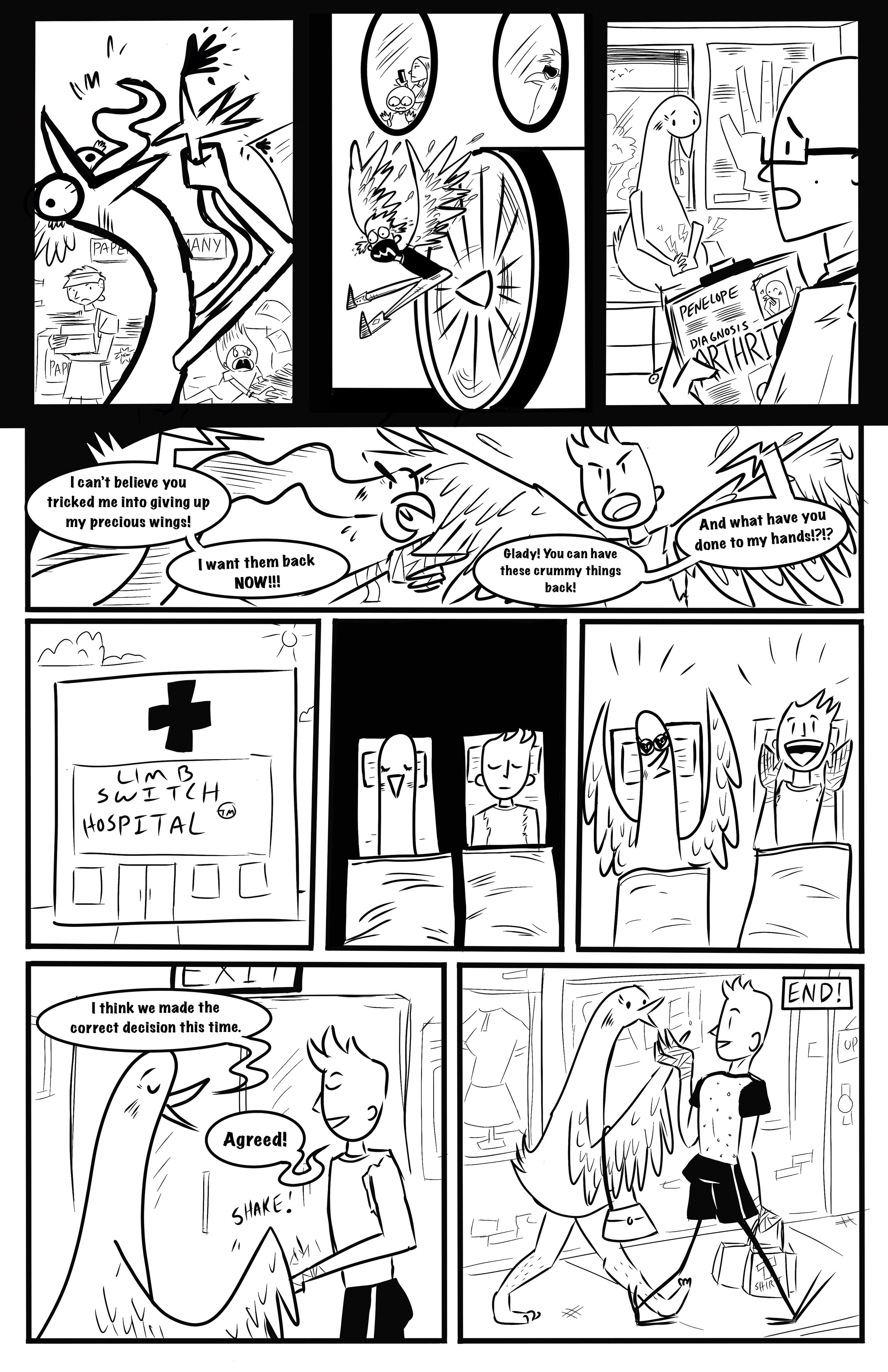 Page 3 of The Swap. 2021