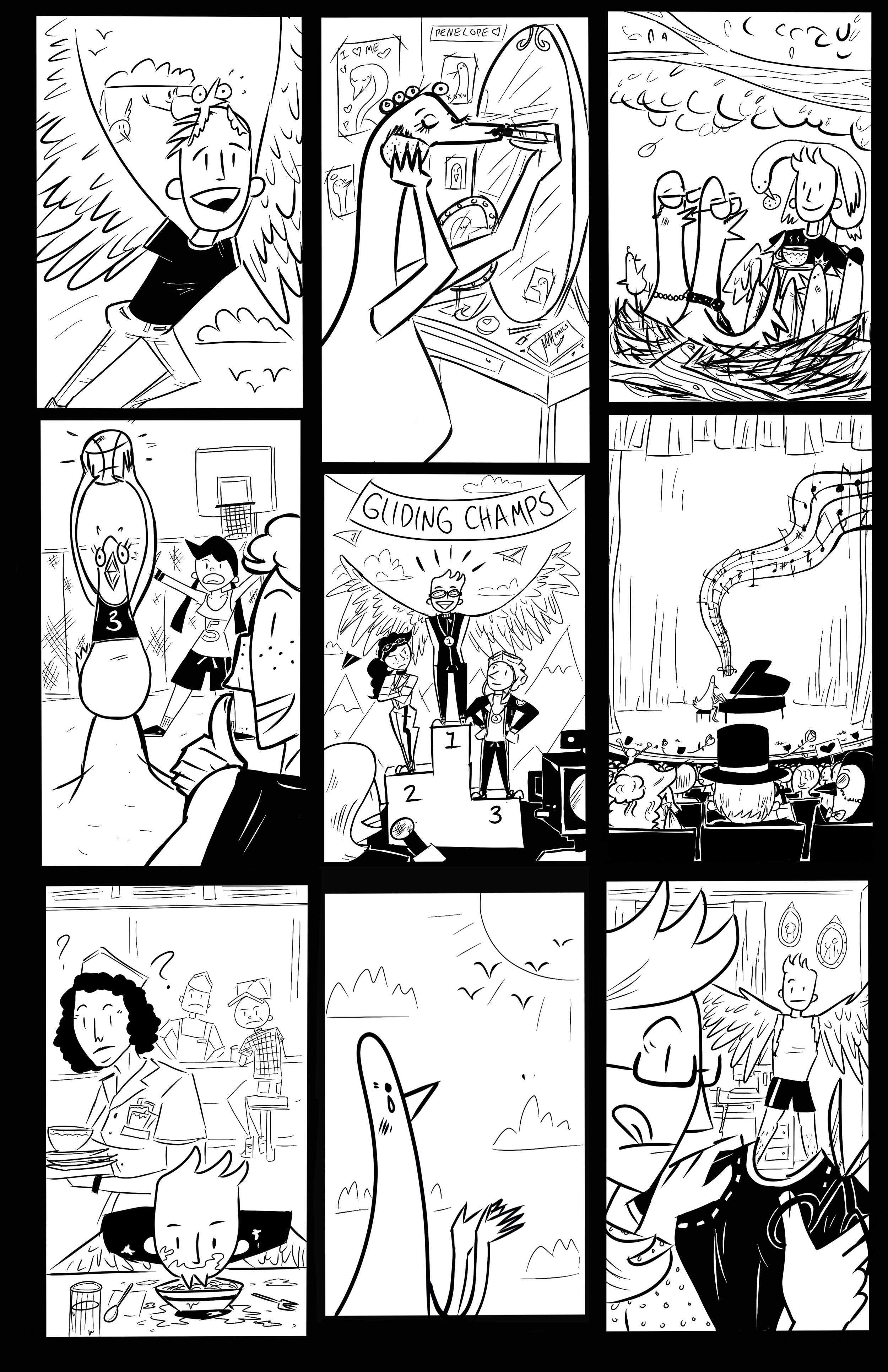 Page 2 of The Swap. 2021