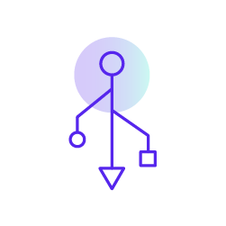Icon of connectivity