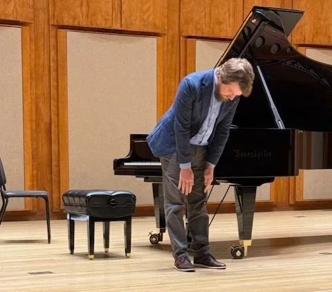 Kevin Schwartz performs Rachmaninoff's Vocalise and Earl Wild arrangement of  "Embraceable You" at the Festival