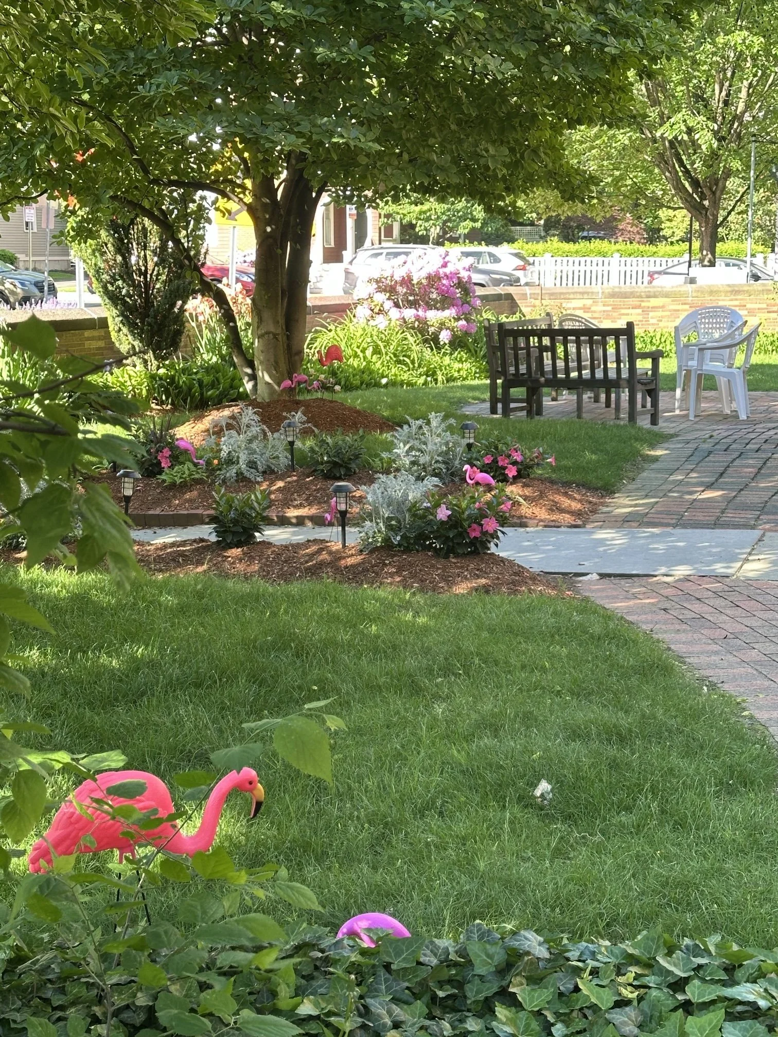 The Longy Garden