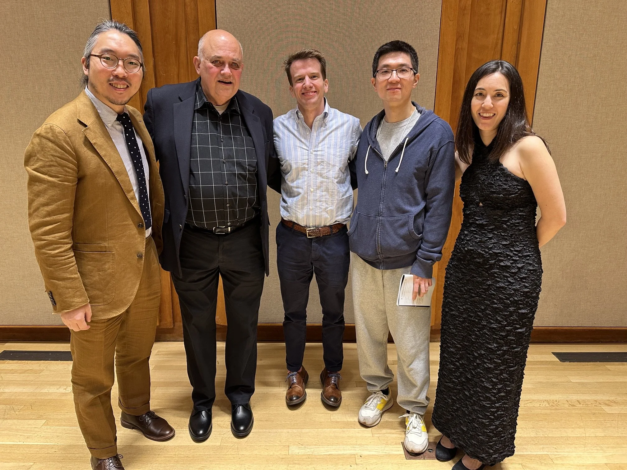 Gold Finalists: Jonathan Shi, Jim Lees, Andrew Throdahl, Jim Chou and Diana Cusano