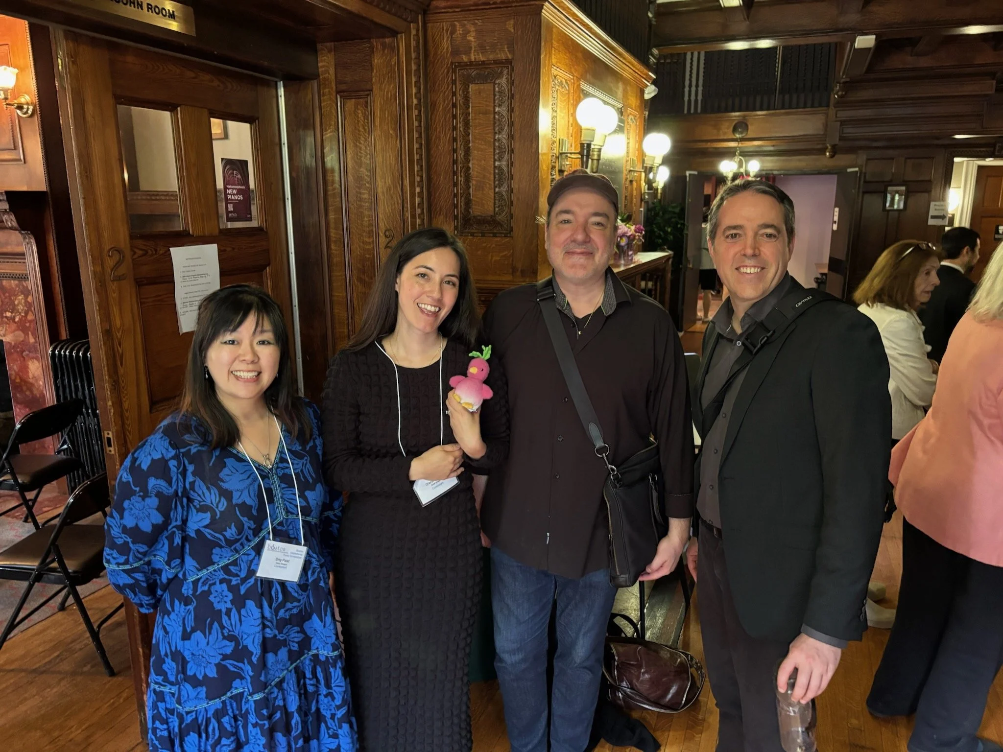 Sing Palat, Diana Cusano, Roberto Poli, James Tandy