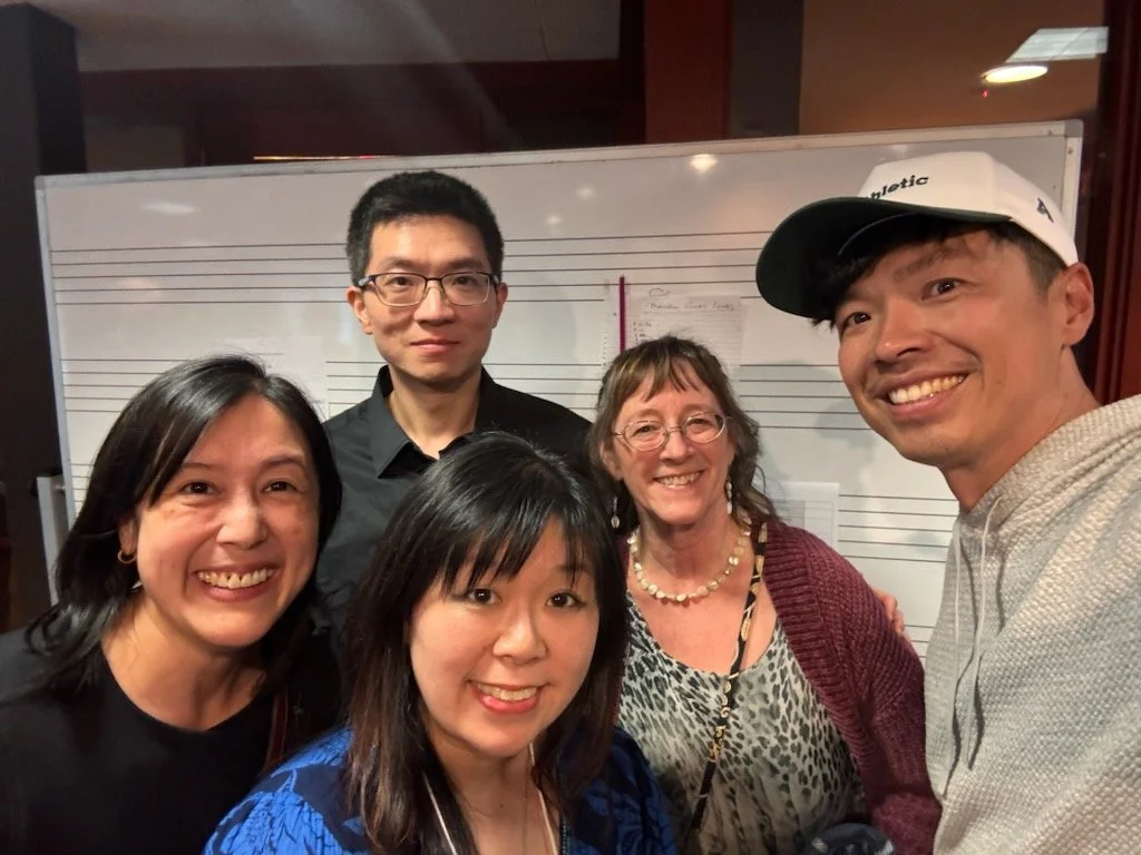 Kim Chen, Sing Palat, Jim Chou,  Heidi Alina and David Lee