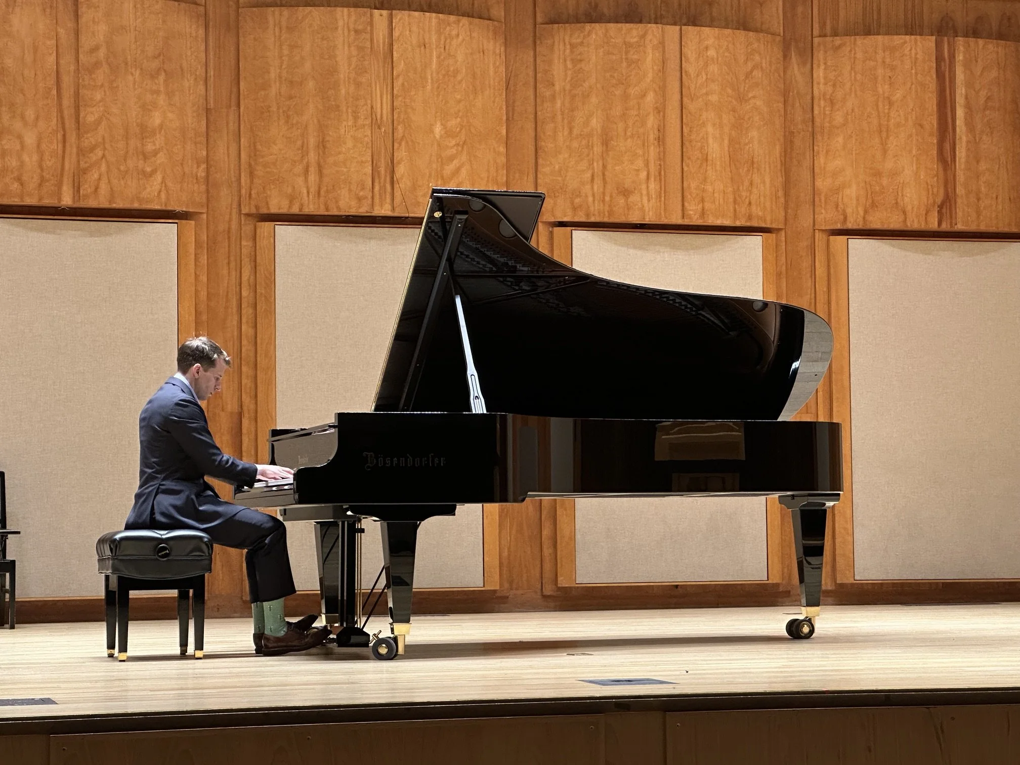 Andrew Throdahl performs Brahms, Variations on a Theme by Handel
