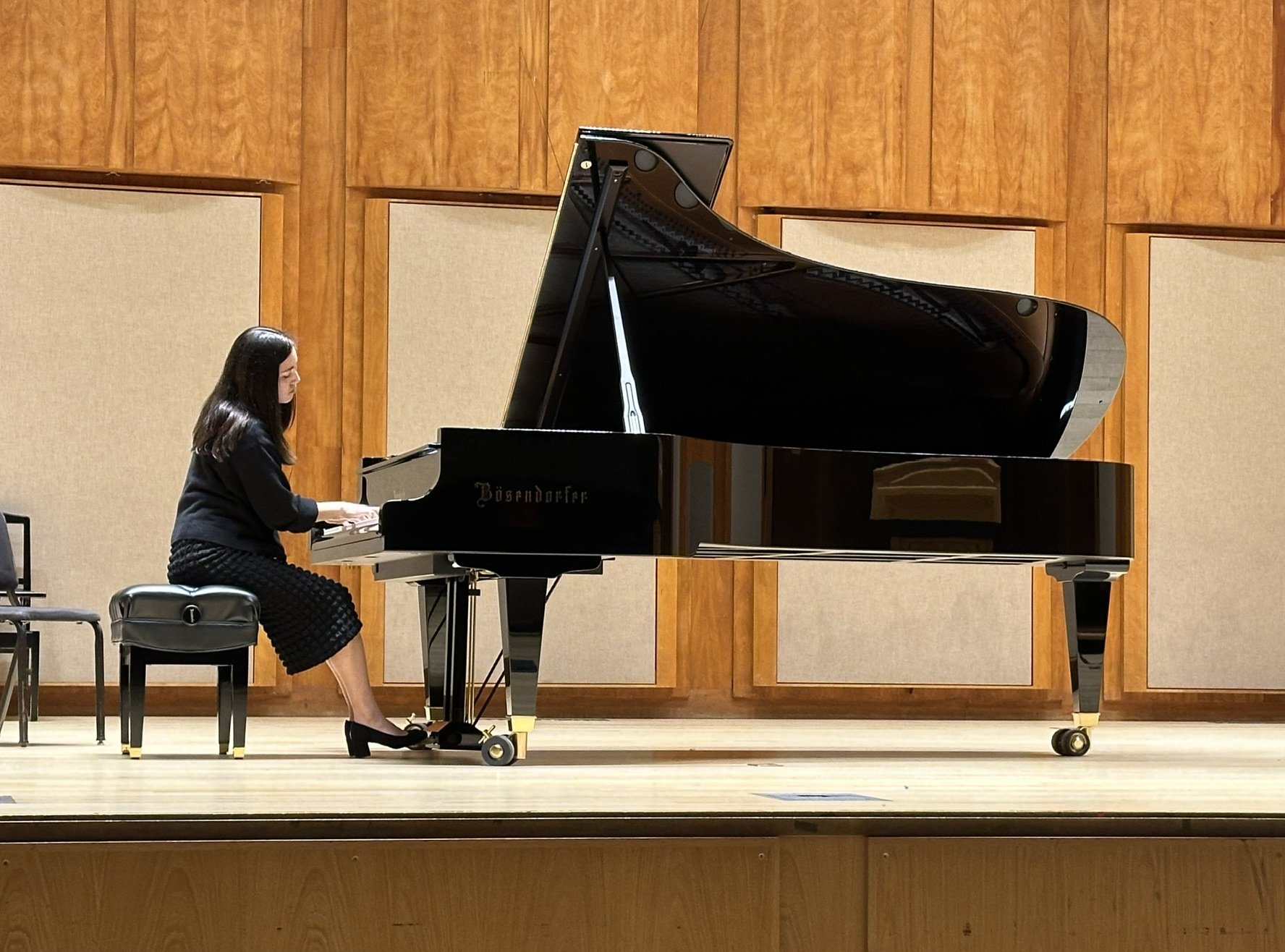 Diana Cusano's preliminary round