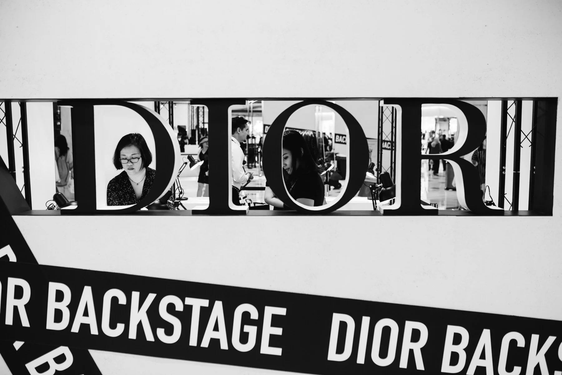 Launch of Dior Backstage Collection