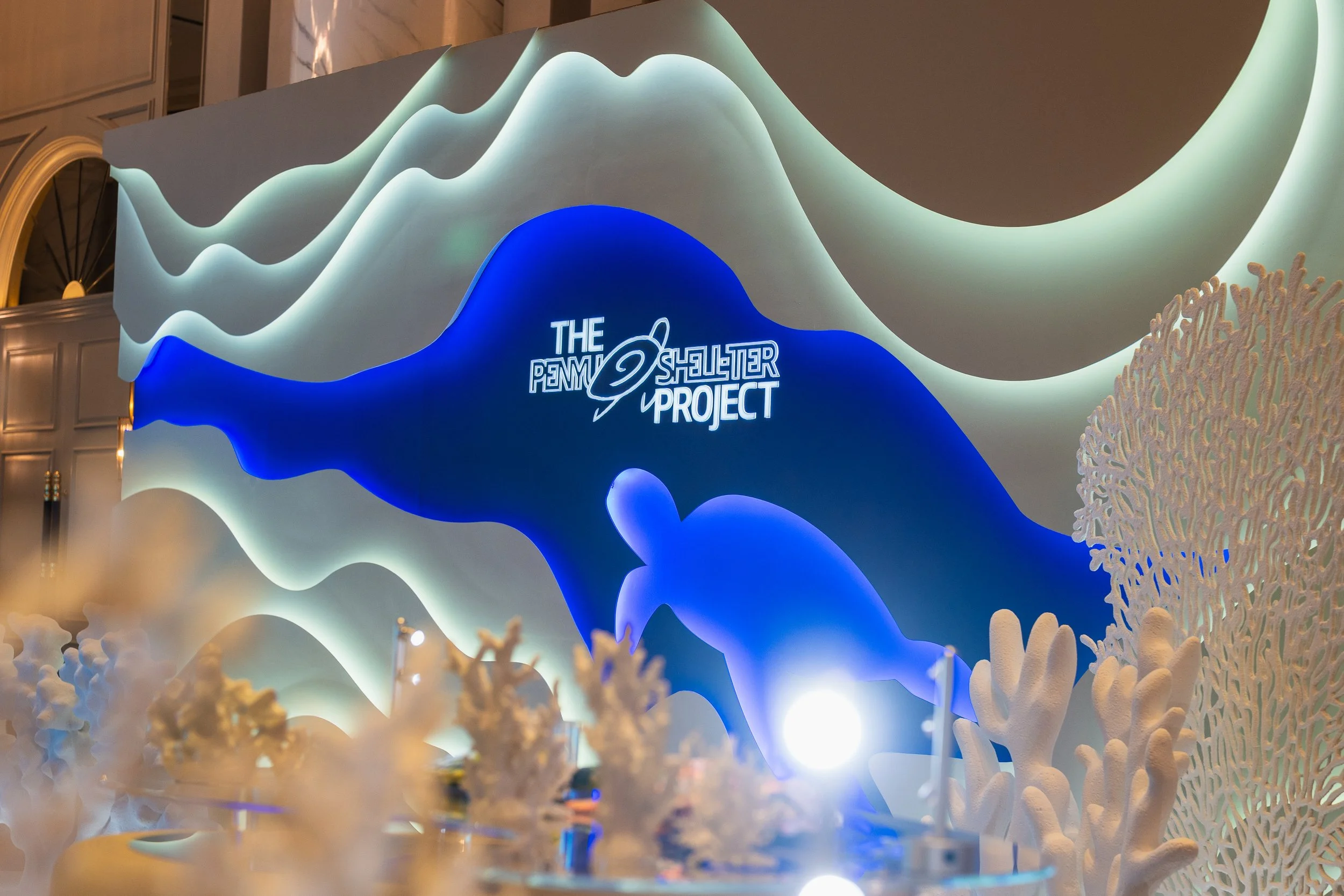 The Penny Shell-Ter Project Auction Dinner