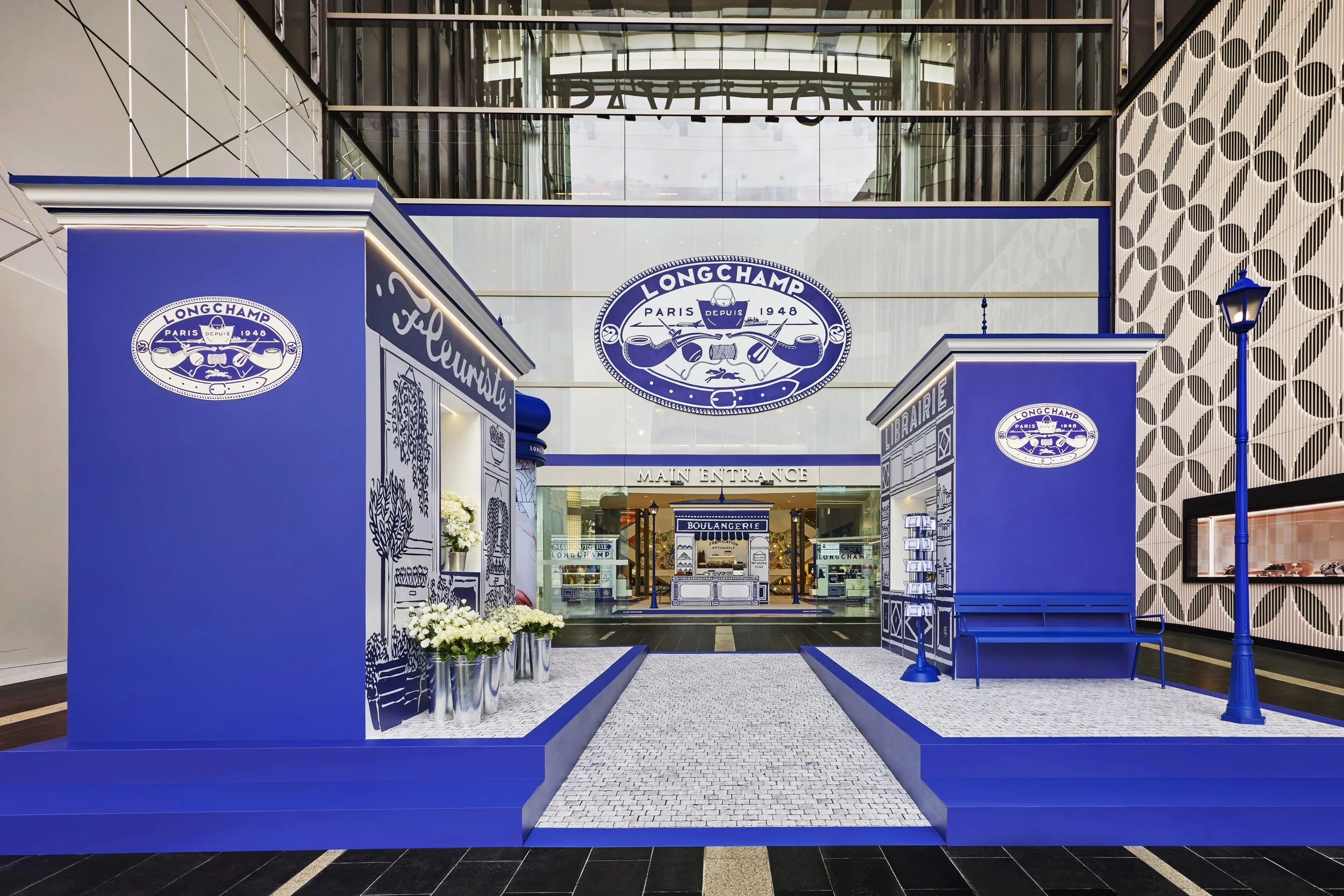 Longchamp x Constantin Riant Artisan Pop Up