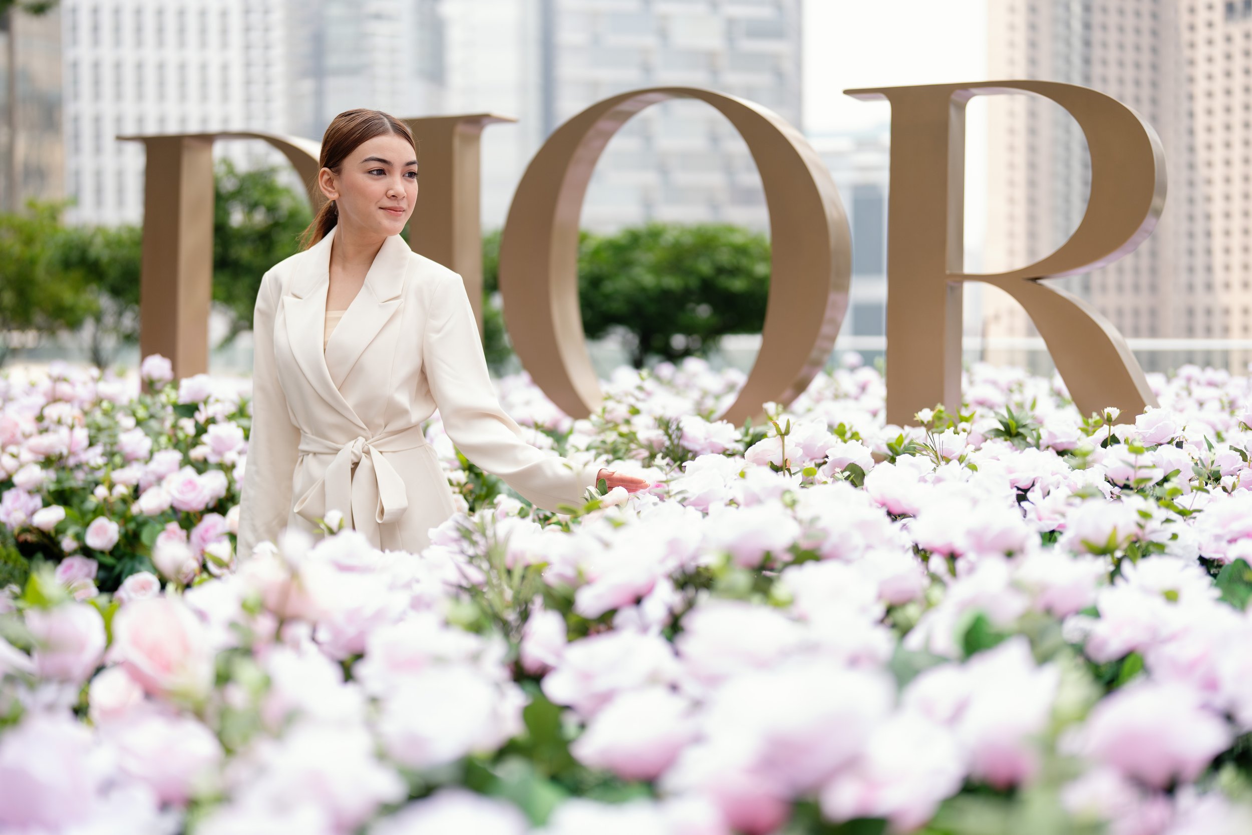 Dior Prestige Rose Event
