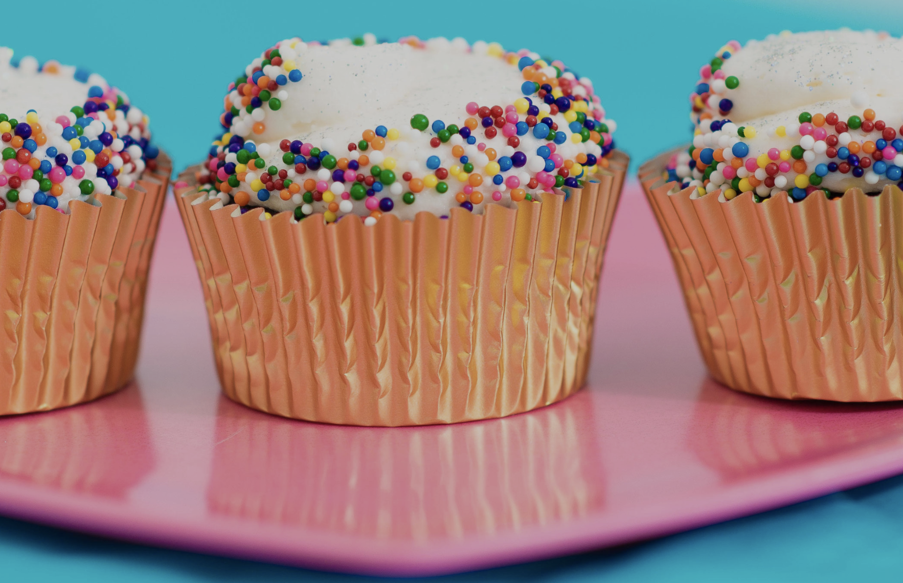 Vegan cupcakes from Cakes by Morgan