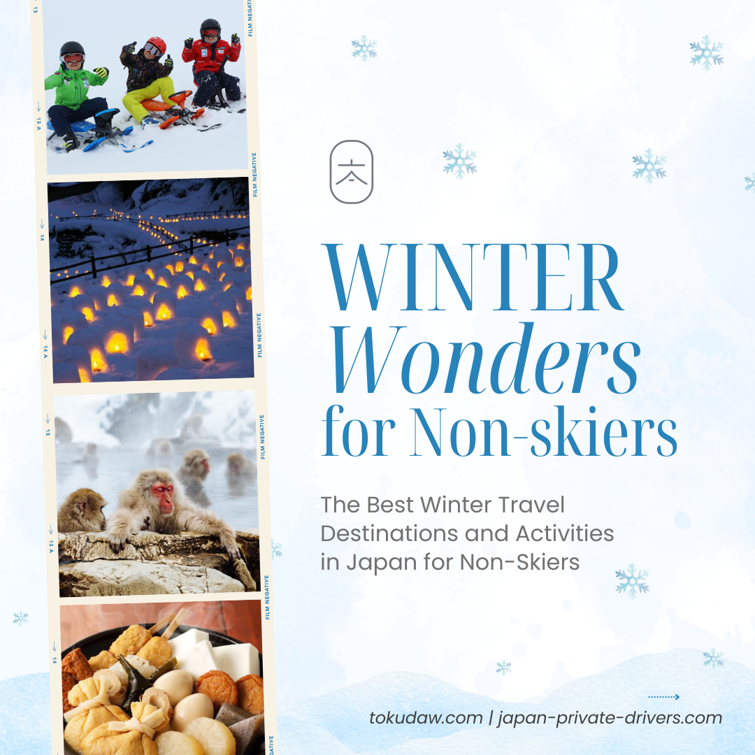The Best Winter Travel Destinations and Activities in Japan for Non-Skiers
