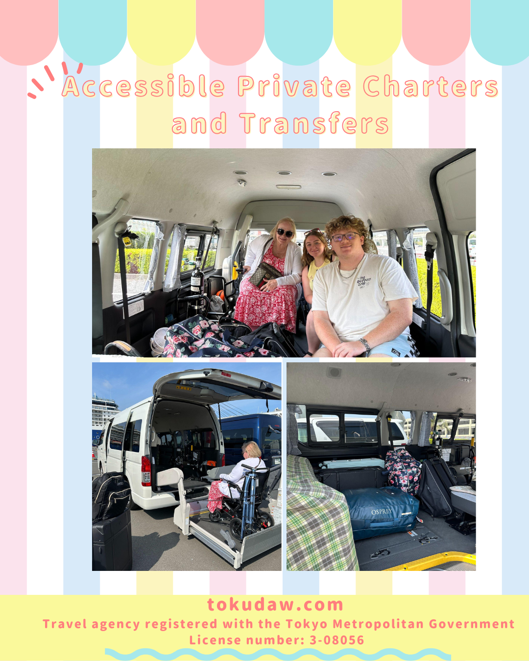 Accessibility at the Heart of Every Journey: A Family’s Experience with TokudAw