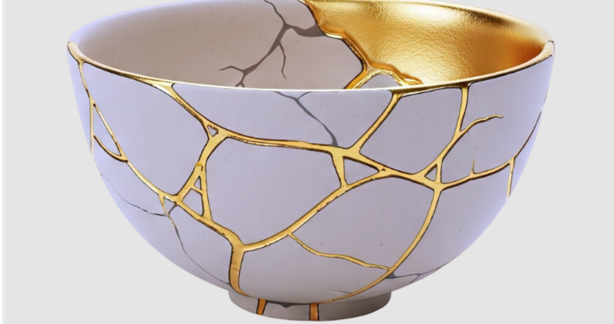 What the Japanese Art of Kintsugi Teaches Us About Embracing a Culture of Mistakes