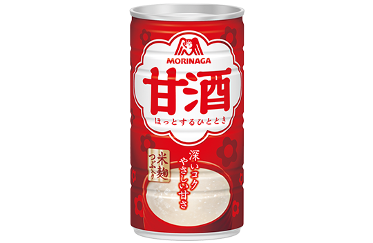 canned amazake from morinaga