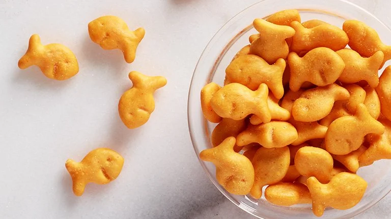 small goldfish crackers