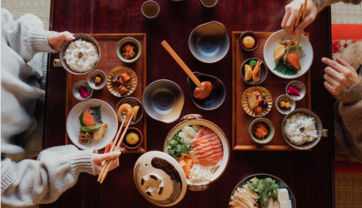 Family friendly Japanese cuisine